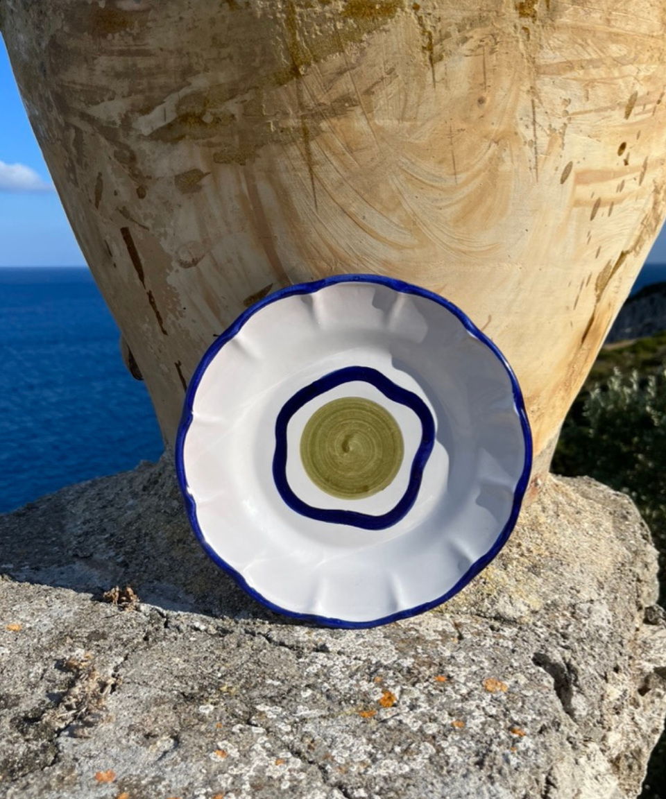olive salad plate